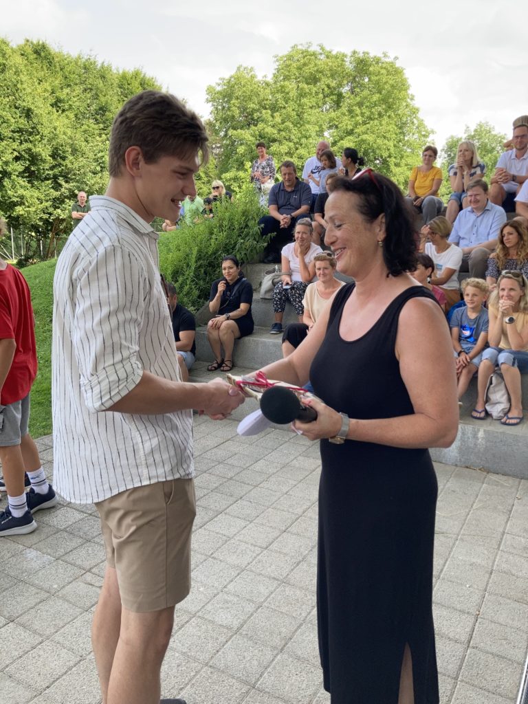Verabschiedung FSJ Lorenz